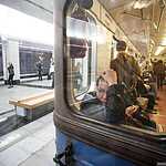 Станция метро Спартак и стадион Открытие Арена