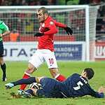 «Спартак» - «Мордовия»