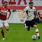 Футболисты «Спартака» победили «Амкар»