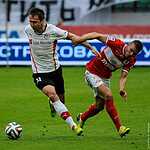 Футболисты «Спартака» победили «Амкар»