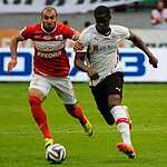 Футболисты «Спартака» победили «Амкар»