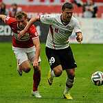 Футболисты «Спартака» победили «Амкар»