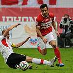 Футболисты «Спартака» победили «Амкар»