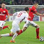 «Спартак» - «Арсенал»