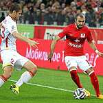 «Спартак» - «Арсенал»