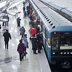 Станция метро Тропарево