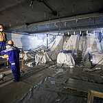 Строительство метро Котельники