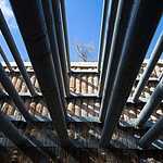 Строительство станции метро Петровский парк