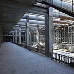 Строительство станции метро Петровский парк