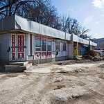 Строительство станции метро Петровский парк