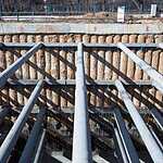 Строительство станции метро Петровский парк