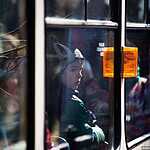 Парад трамваев на Чистых прудах