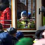 Парад трамваев на Чистых прудах