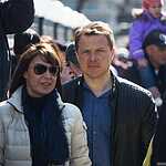 Парад трамваев на Чистых прудах