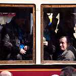 Парад трамваев на Чистых прудах