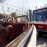 Парад трамваев на Чистых прудах