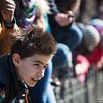 Парад трамваев на Чистых прудах