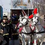 Парад трамваев на Чистых прудах