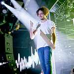 «Валентин Стрыкало» на открытии «Артист Концерт Холла»