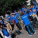 Велопарад в Москве