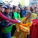 Велопарад в Москве