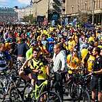 Велопарад в Москве