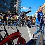 Велопарад в Москве