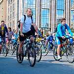 Велопарад в Москве