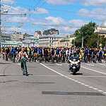 Велопарад в Москве