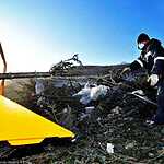 Утилизация новогодних елок во Владивостоке