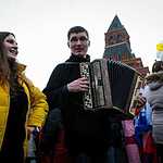 Митинг-концерт на Васильевском спуске