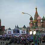 Митинг-концерт на Васильевском спуске