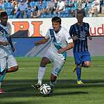 Зенит сыграл вничью с Брюгге на Петровском