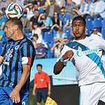 Зенит сыграл вничью с Брюгге на Петровском