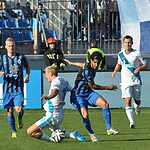 Зенит сыграл вничью с Брюгге на Петровском