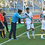 Зенит сыграл вничью с Брюгге на Петровском