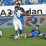 Зенит сыграл вничью с Брюгге на Петровском