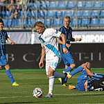 Зенит сыграл вничью с Брюгге на Петровском