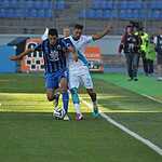 Зенит сыграл вничью с Брюгге на Петровском