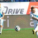 Зенит сыграл вничью с Брюгге на Петровском