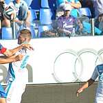 Зенит сыграл вничью с Брюгге на Петровском