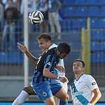 Зенит сыграл вничью с Брюгге на Петровском