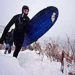 Зимний серфинг