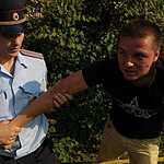 Задержание зоозащитников