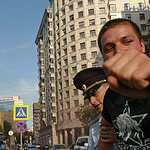 Задержание зоозащитников