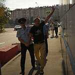 Задержание зоозащитников