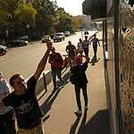 Задержание зоозащитников