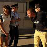 Задержание зоозащитников