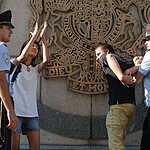 Задержание зоозащитников