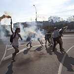 Задержание зоозащитников